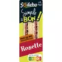 SODEBO Sandwich club simple & bon rosette 2 pièces 125g
