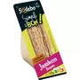 SODEBO Sandwich club simple & bon jambon beurre 2 pièces 125g
