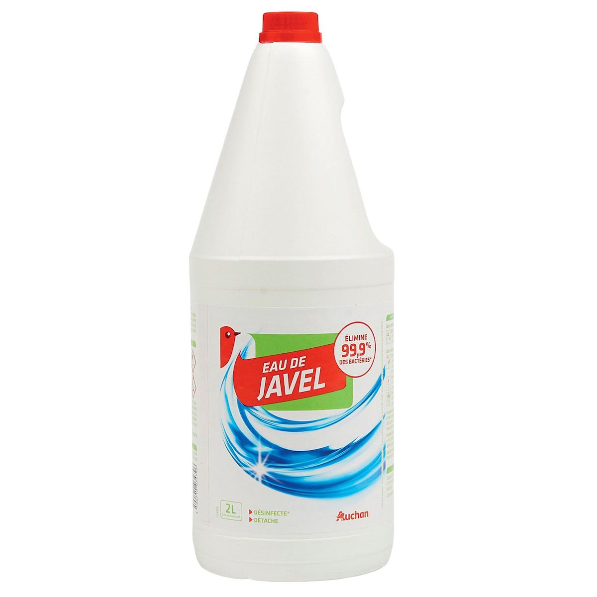 AUCHAN Eau de javel 2l