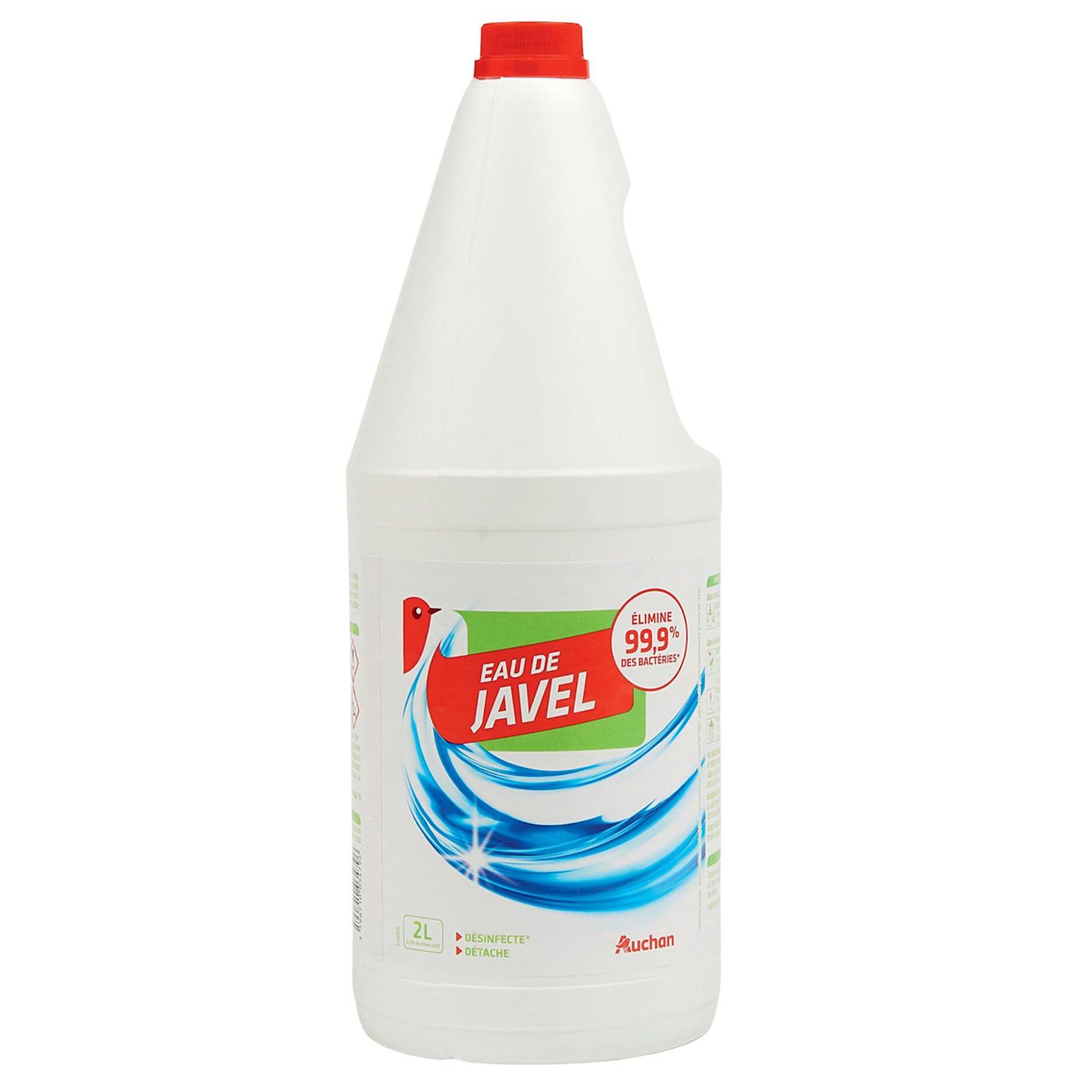 Voir la diapositive 2 : AUCHAN Eau de javel 2l