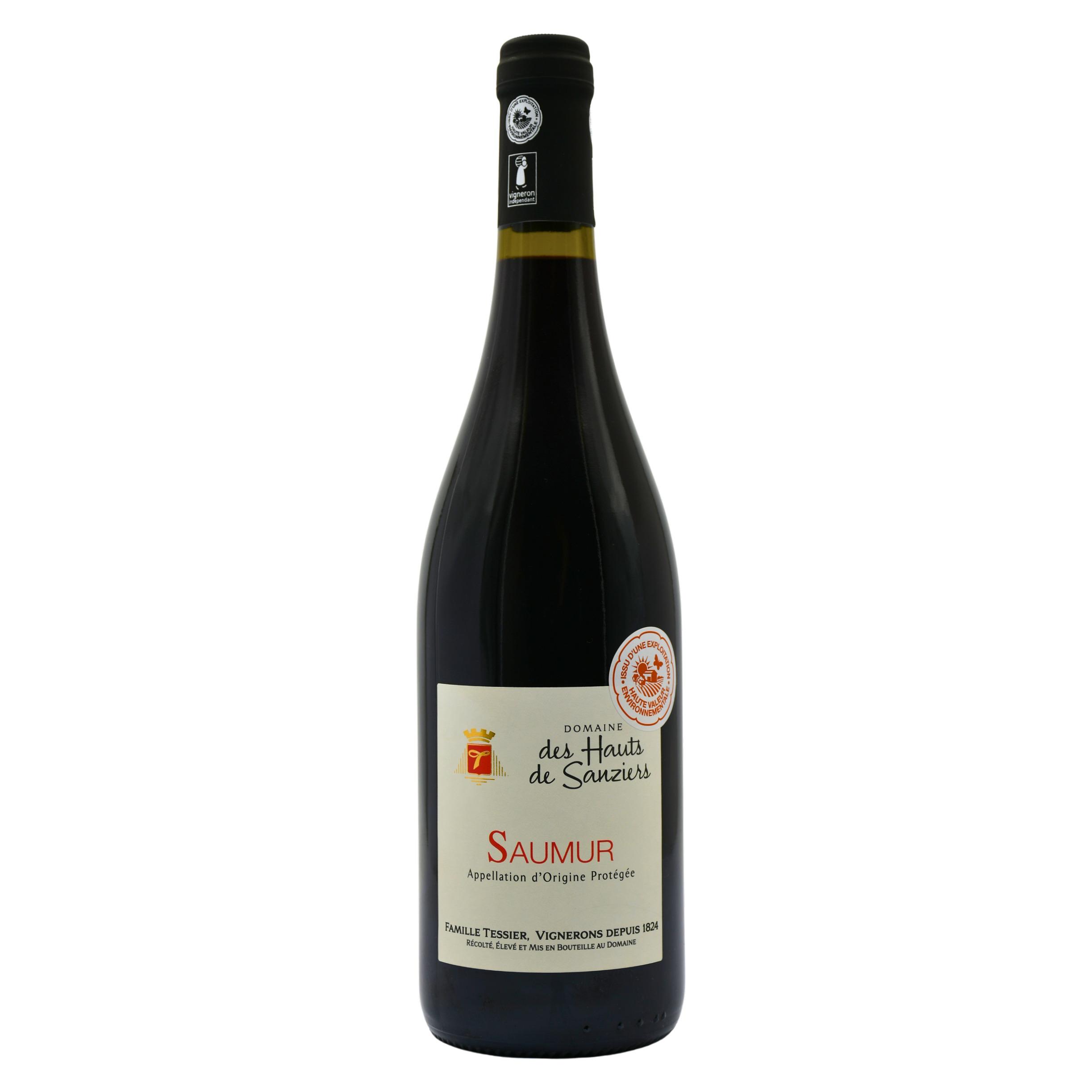 AOP Saumur Domaine des hautes de Sanziers rouge 75cl