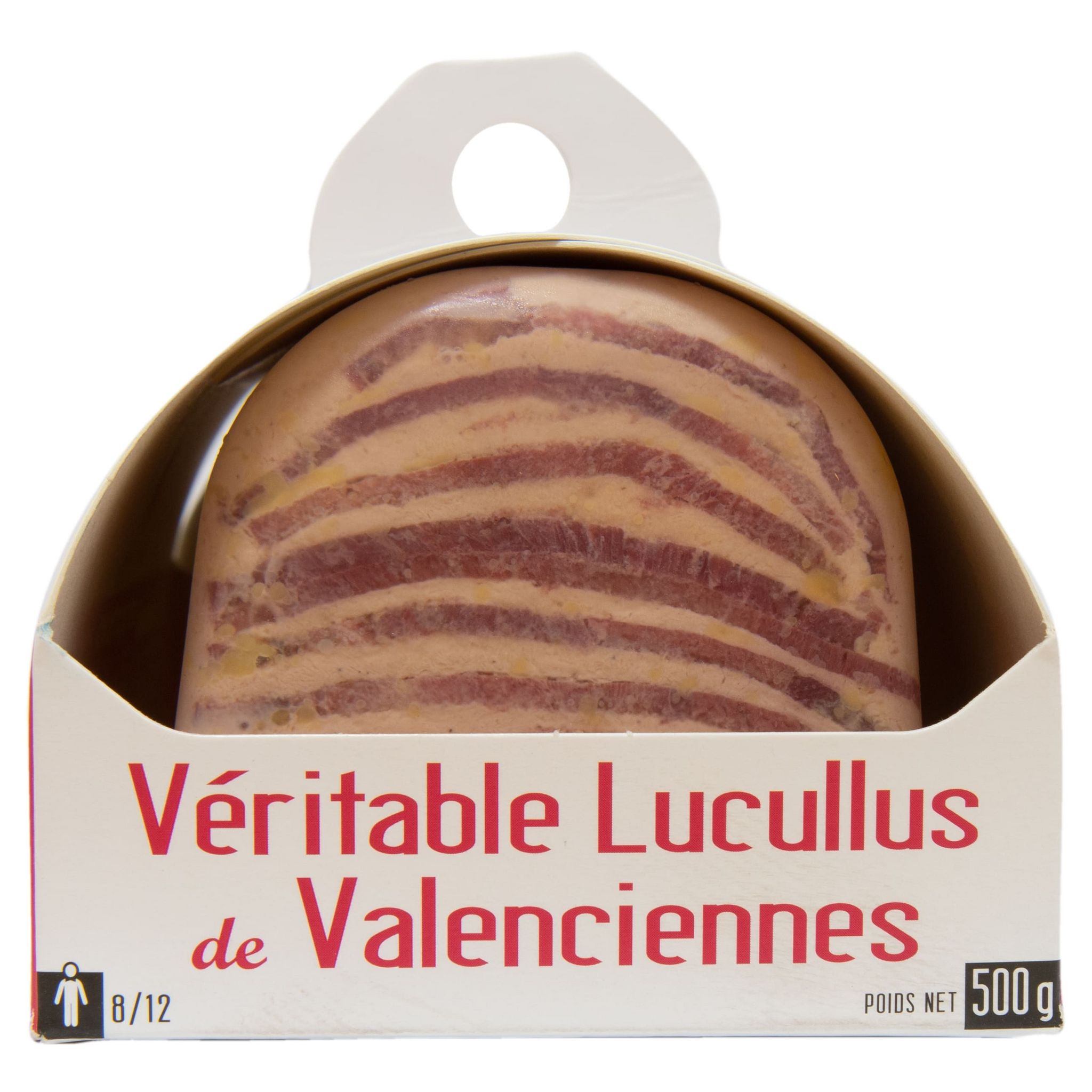 LUCULLUS Lucullus véritable de Valenciennes 8-12 parts 500g