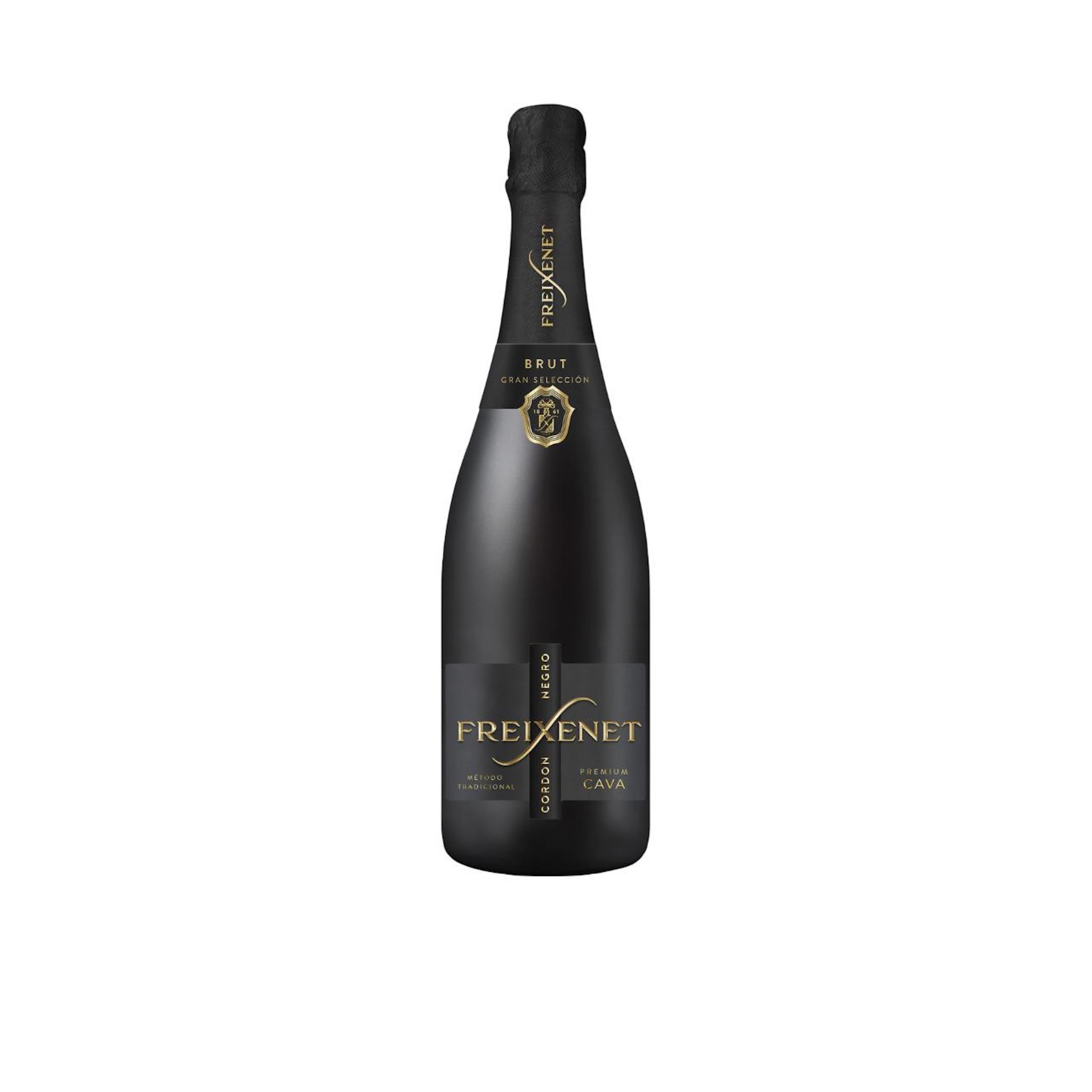 Voir la diapositive 2 : FREIXENET Vin effervescent Cava Cordon Negro Gran Selección brut 75cl