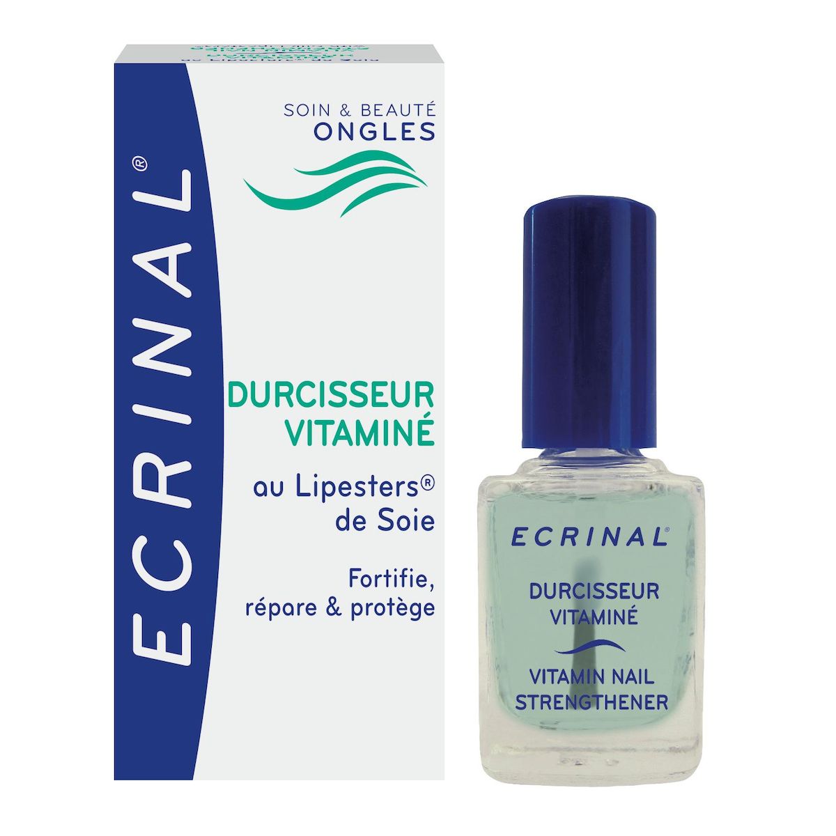 ECRINAL Durcisseur vitaminé fortifie répare et protège 10ml