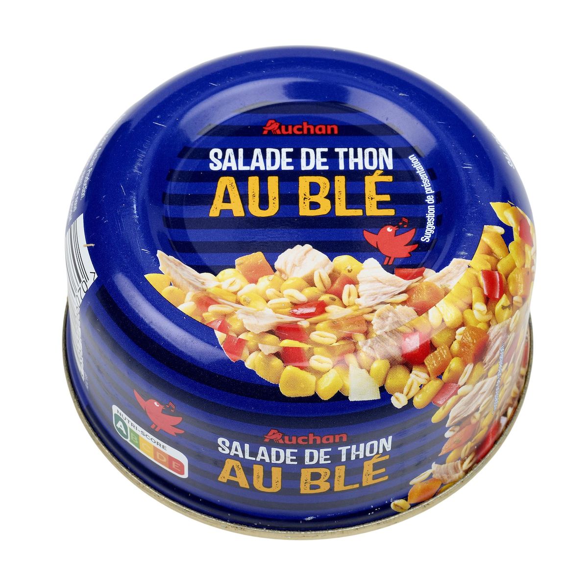 AUCHAN Salade de thon au blé gourmand 250g