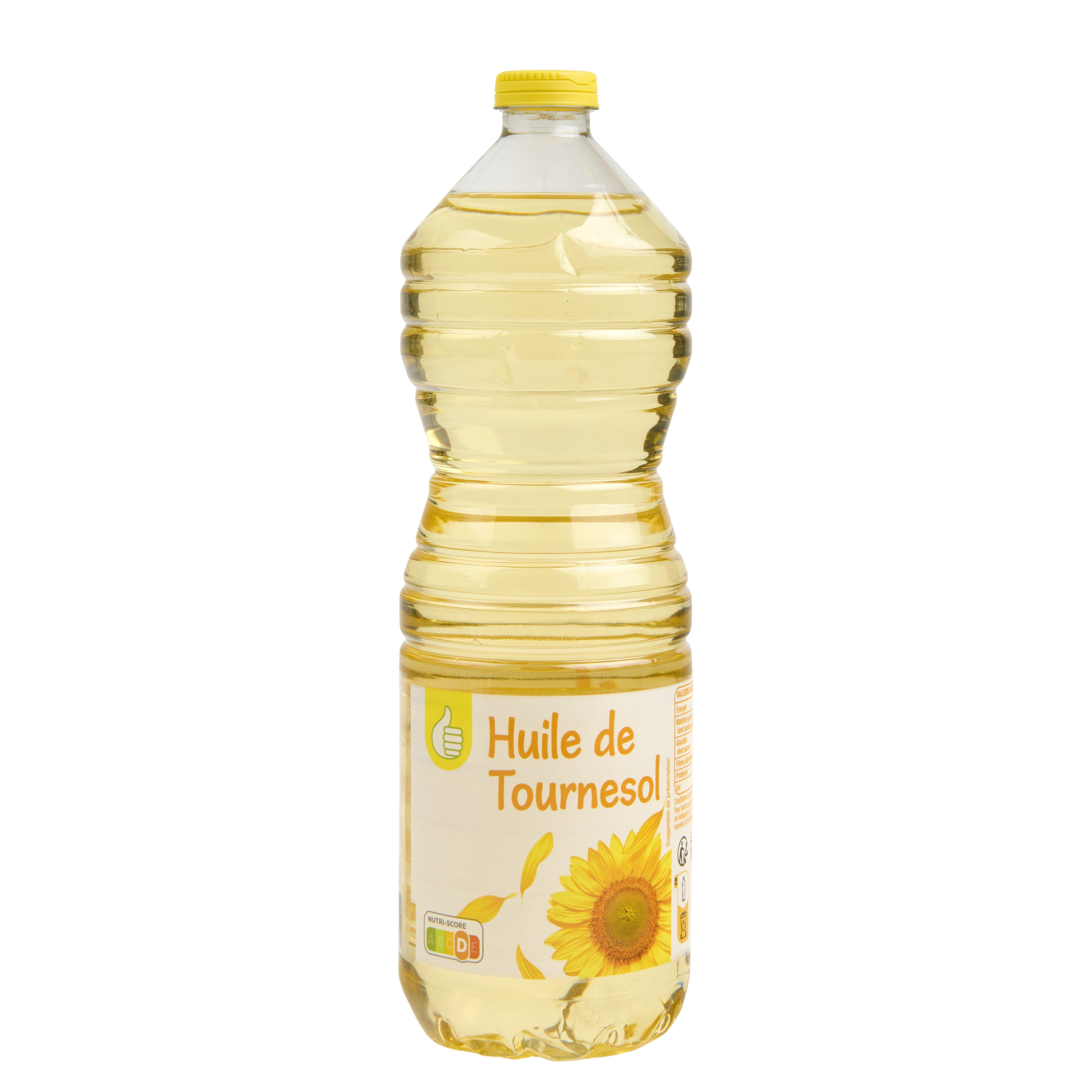 Voir la diapositive 2 : POUCE Huile de tournesol 1l