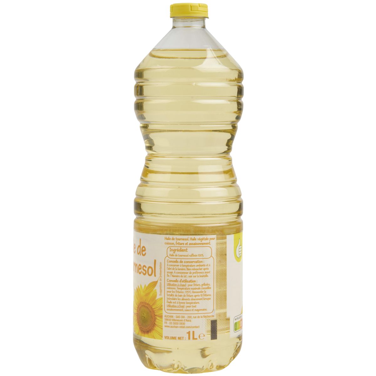 POUCE Huile de tournesol 1l