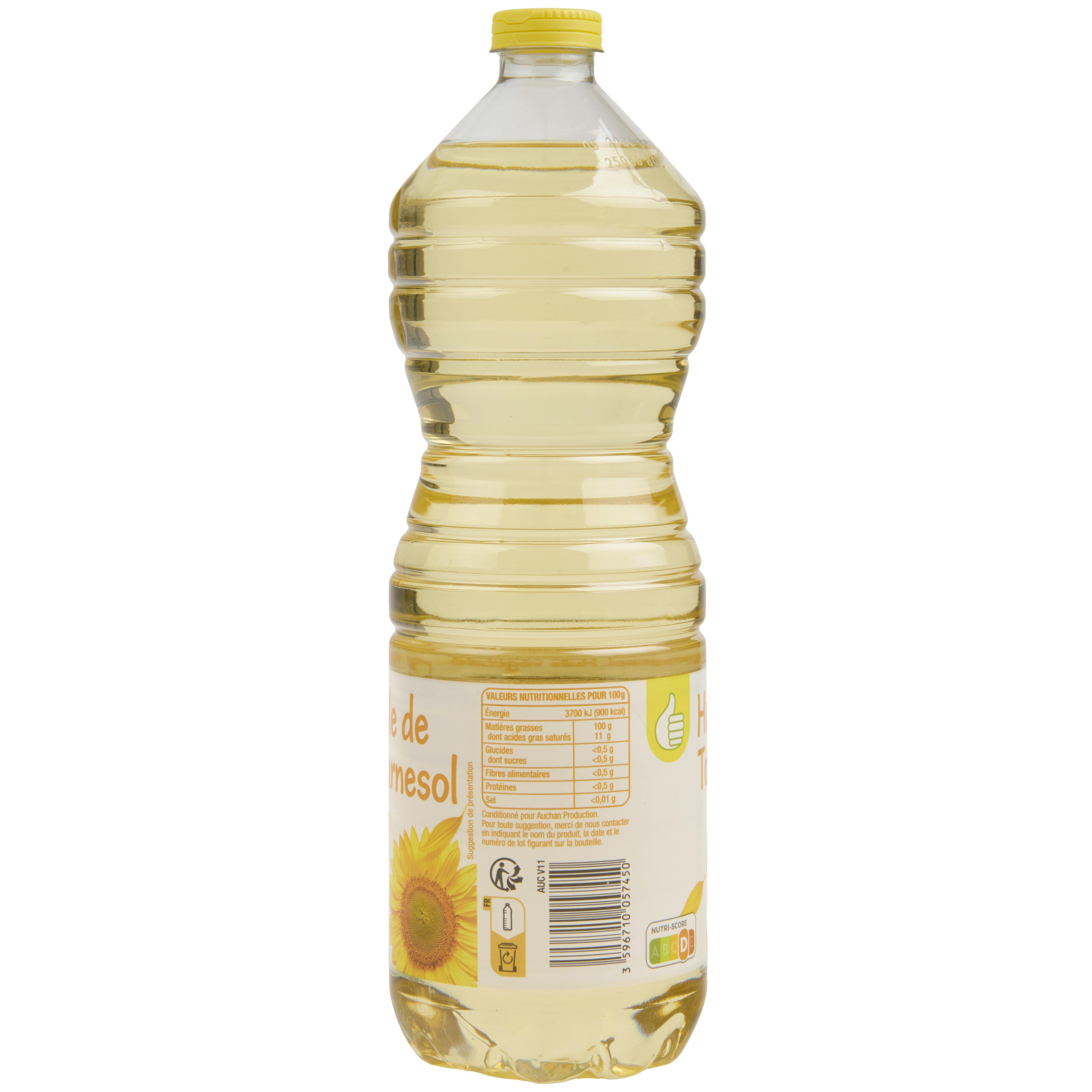 Voir la diapositive 5 : POUCE Huile de tournesol 1l