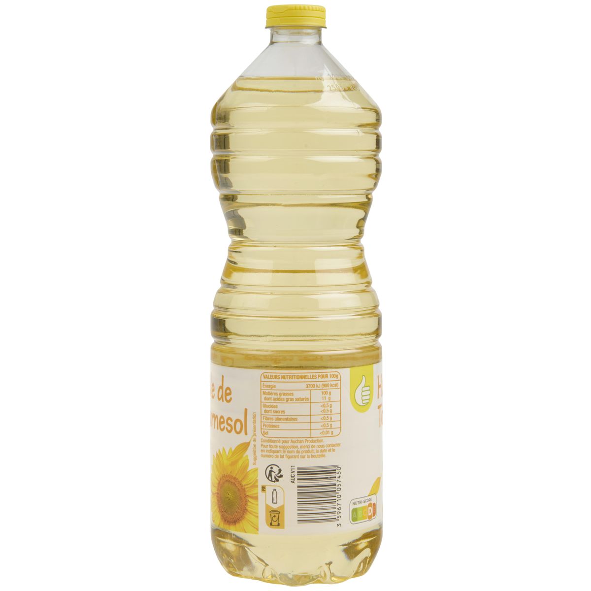 POUCE Huile de tournesol 1l
