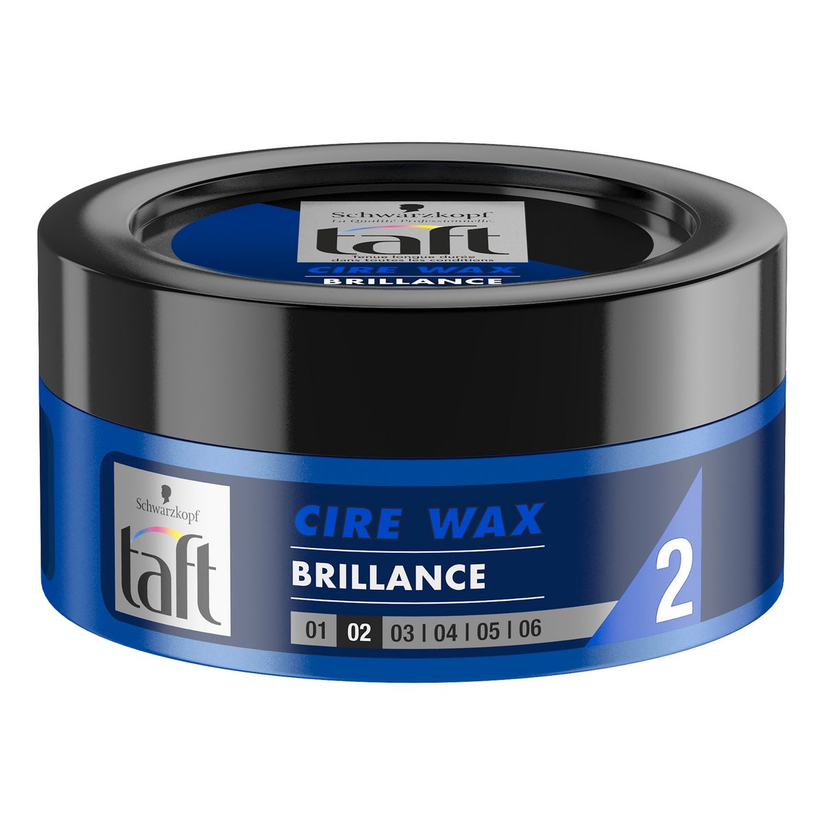 TAFT Cire Wax brillance force 2 75ml