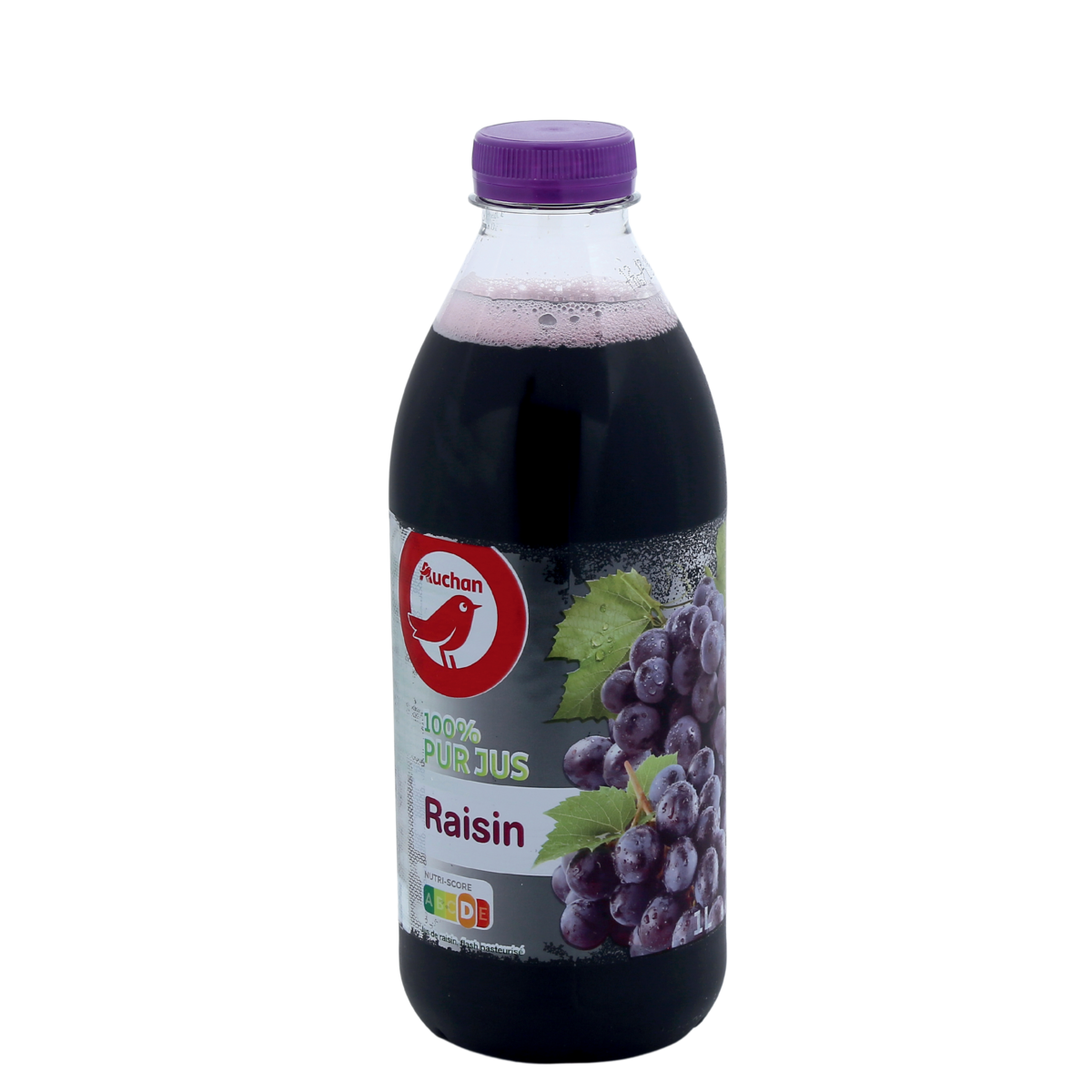 AUCHAN Jus de raisins 1L