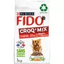 FIDO Croq mix croquettes au boeuf céréales et légumes pour chien 1kg