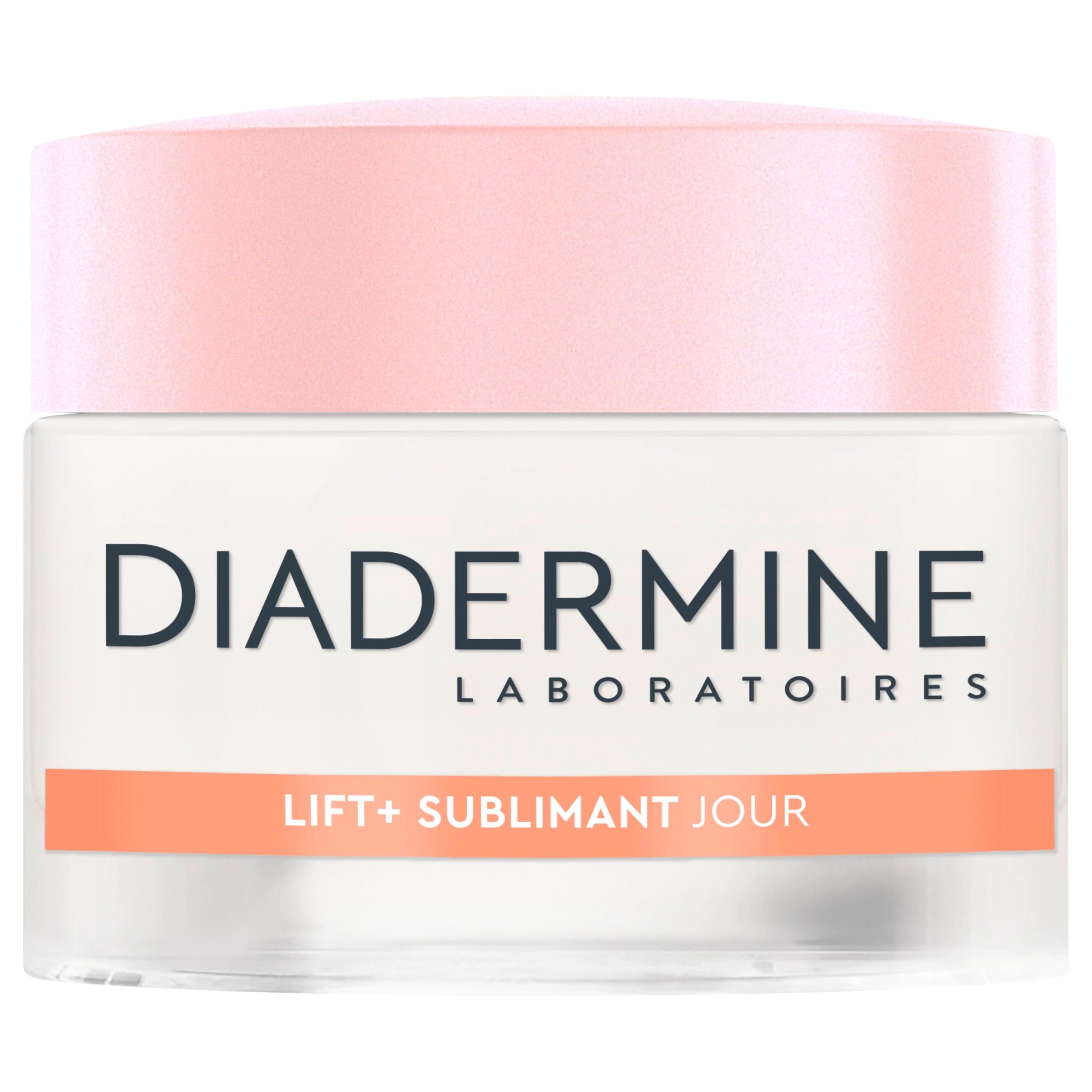 Voir la diapositive 2 : DIADERMINE Lift+ sublimant crème de jour anti-ride 50ml