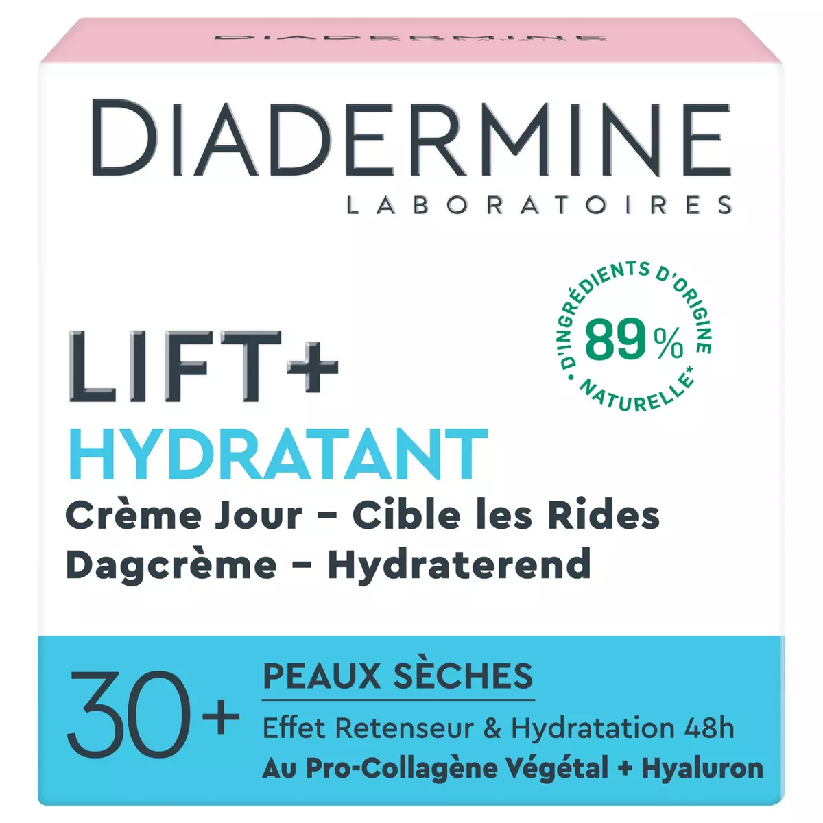 DIADERMINE Lift+ hydratant crème anti-rides fermeté 50ml
