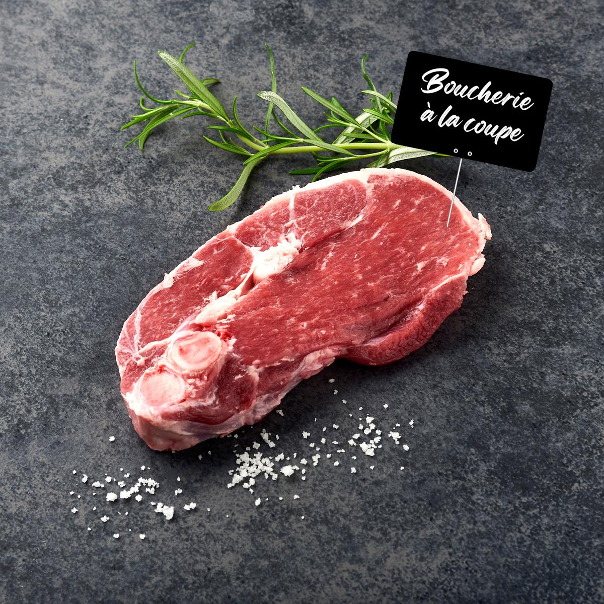 MON BOUCHER Gigot d'agneau *** en tranches avec os 3 portions 180 g à 260 g
