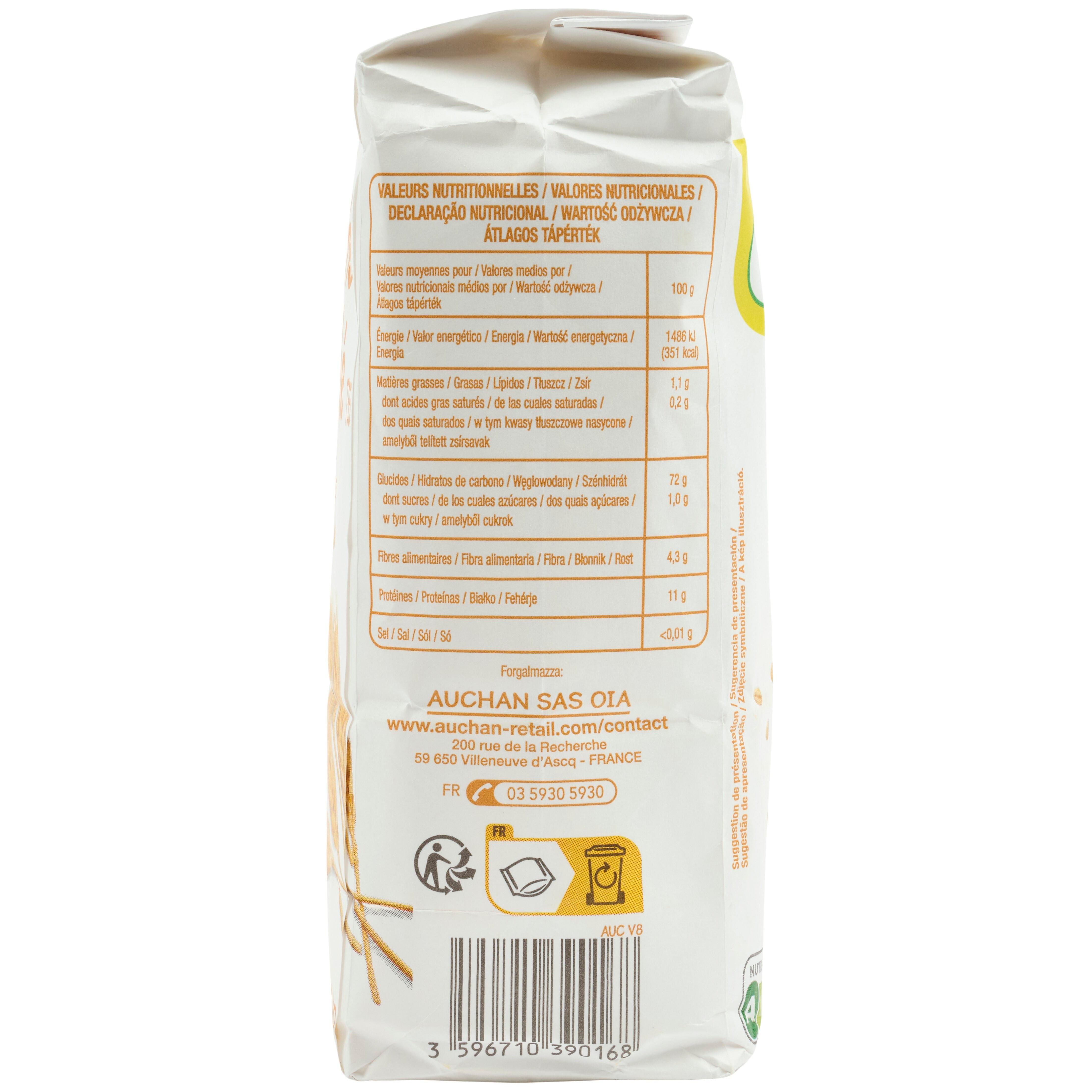 Voir la diapositive 2 : POUCE Farine de blé T55 1kg