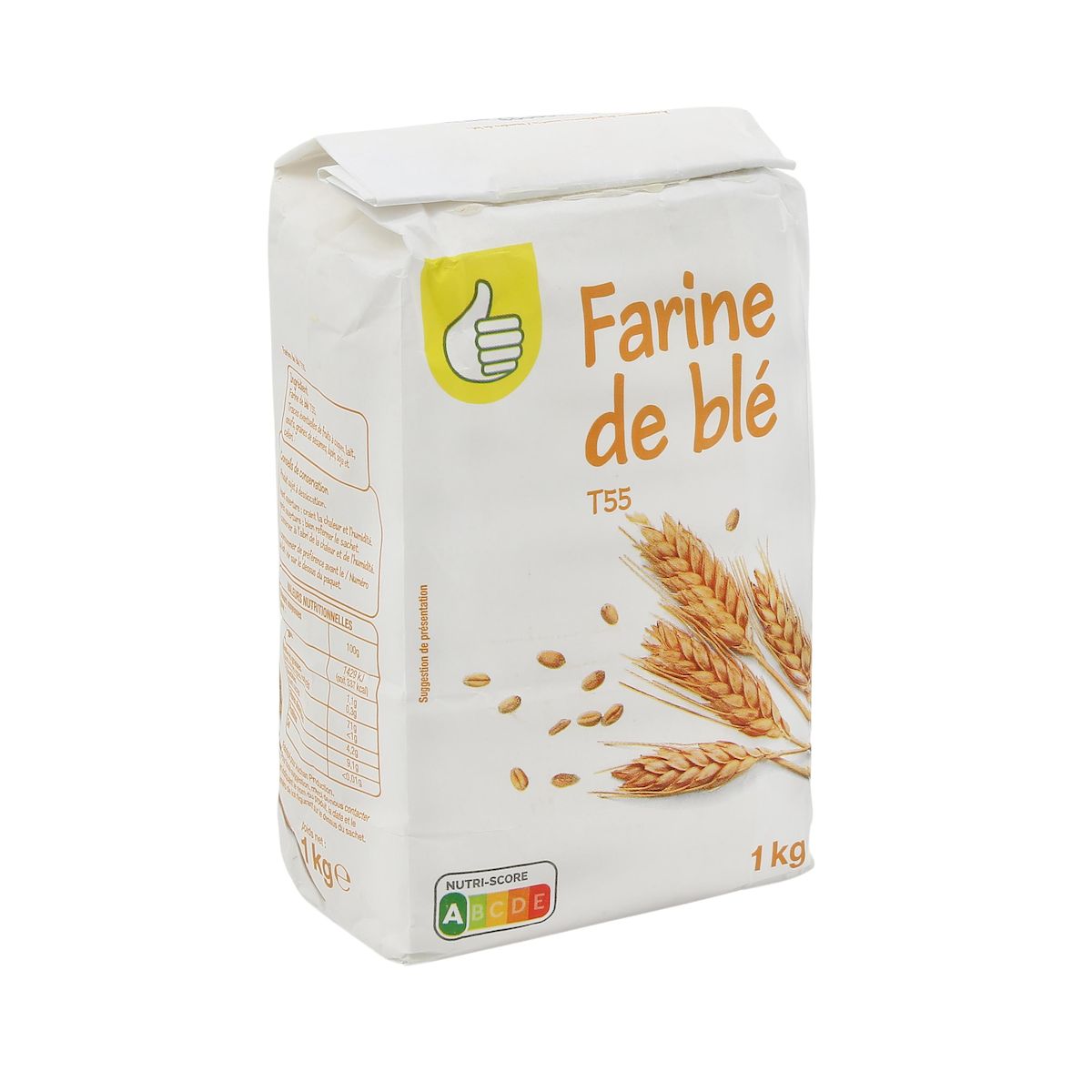 POUCE Farine de blé T55 1kg