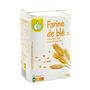 Voir la diapositive 4 : POUCE Farine de blé T55 1kg