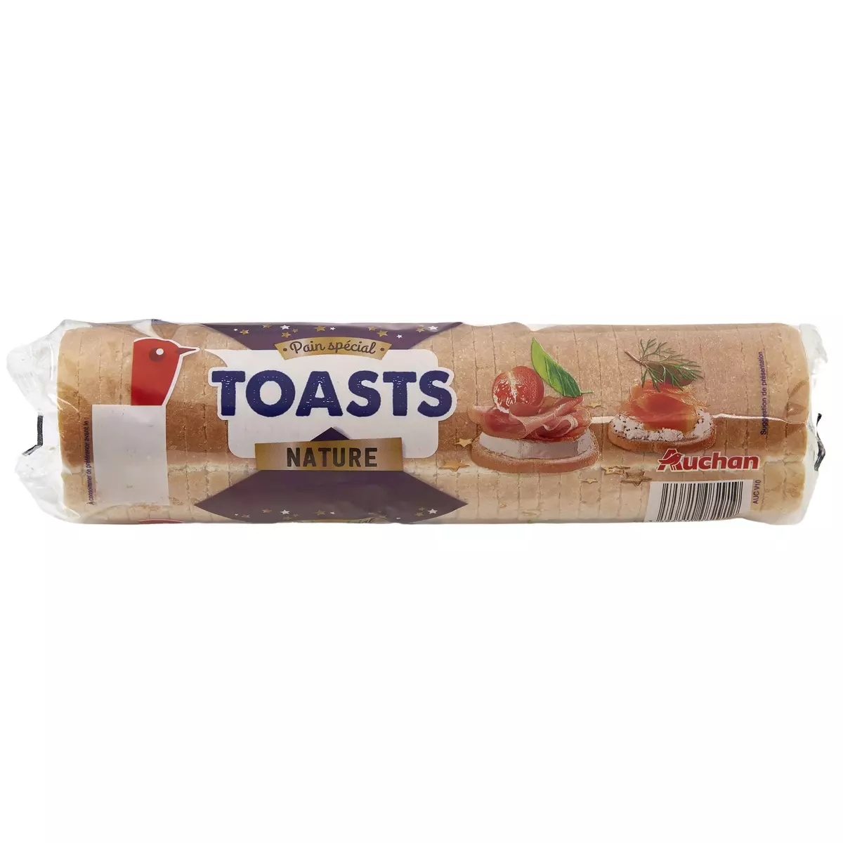 Pain toast canapé 280g