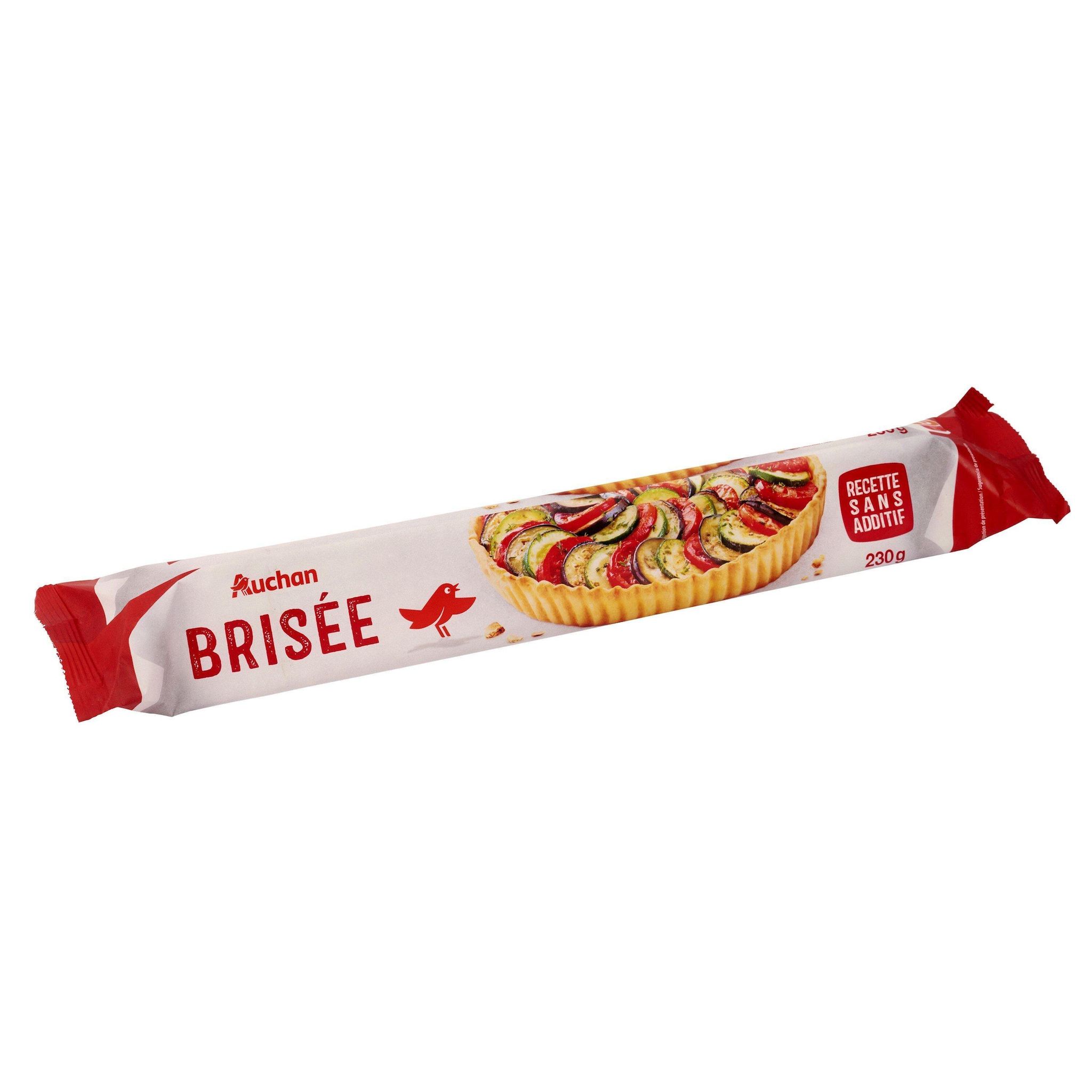 Voir la diapositive 3 : AUCHAN Pâte brisée 230g