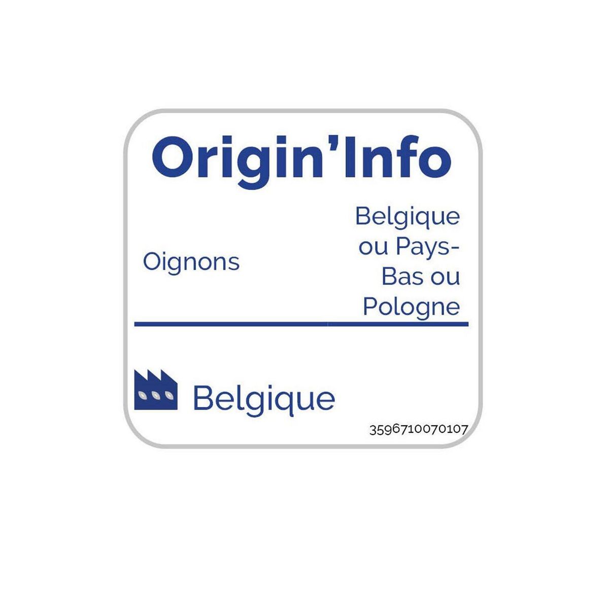 AUCHAN Oignons émincés 1kg