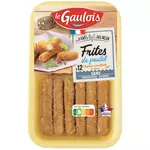 LE GAULOIS Frites de poulet panées 12 pièces 200g