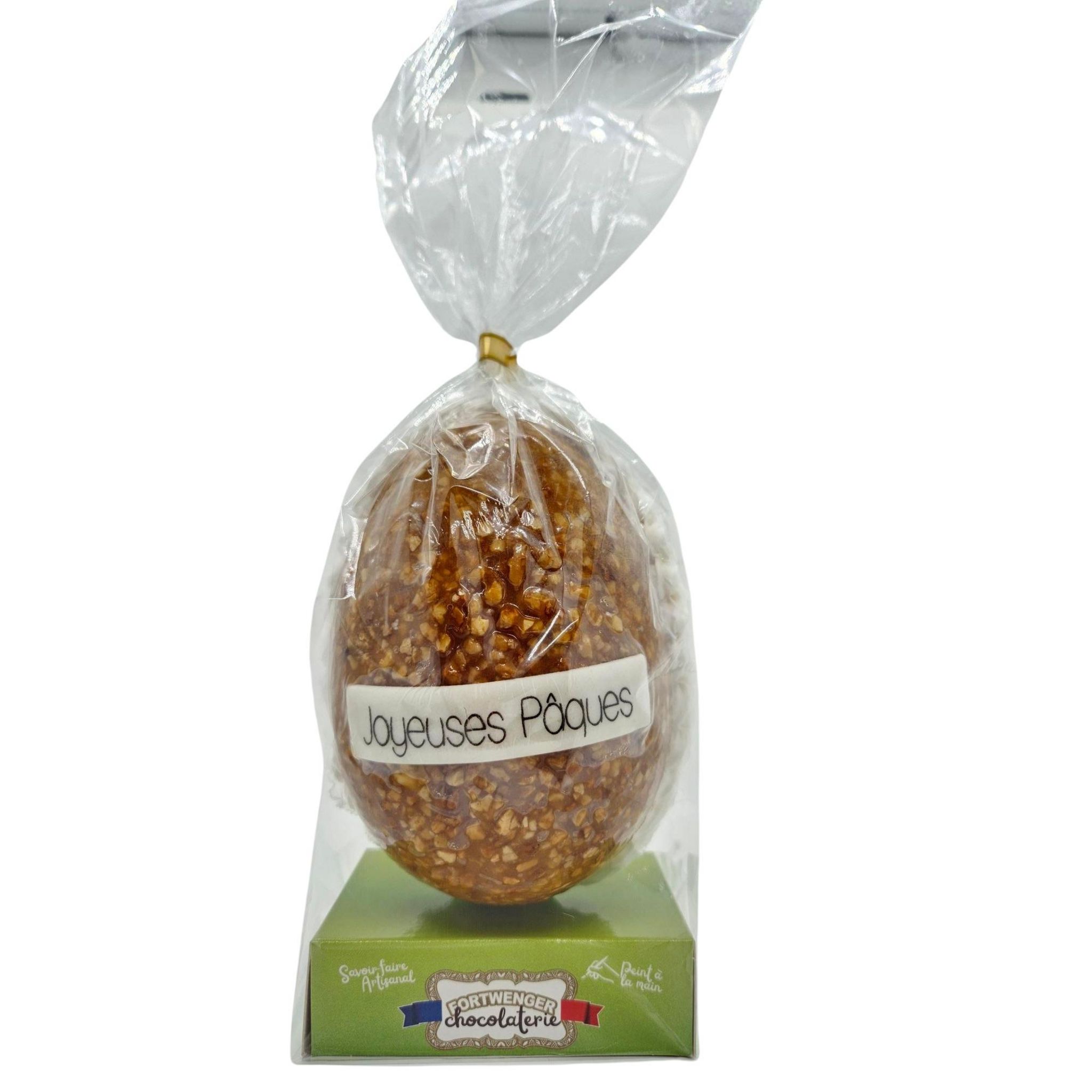 FORTWENGER Oeuf en nougatine 240g