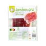 Voir la diapositive 2 : POUCE Jambon cru 13 tranches 200g