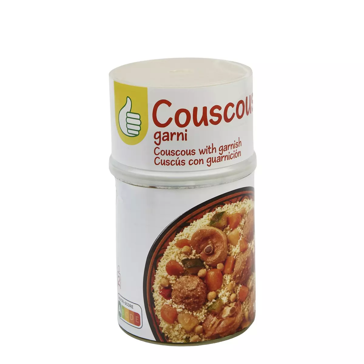 POUCE Couscous garni 2 personnes 1,050kg