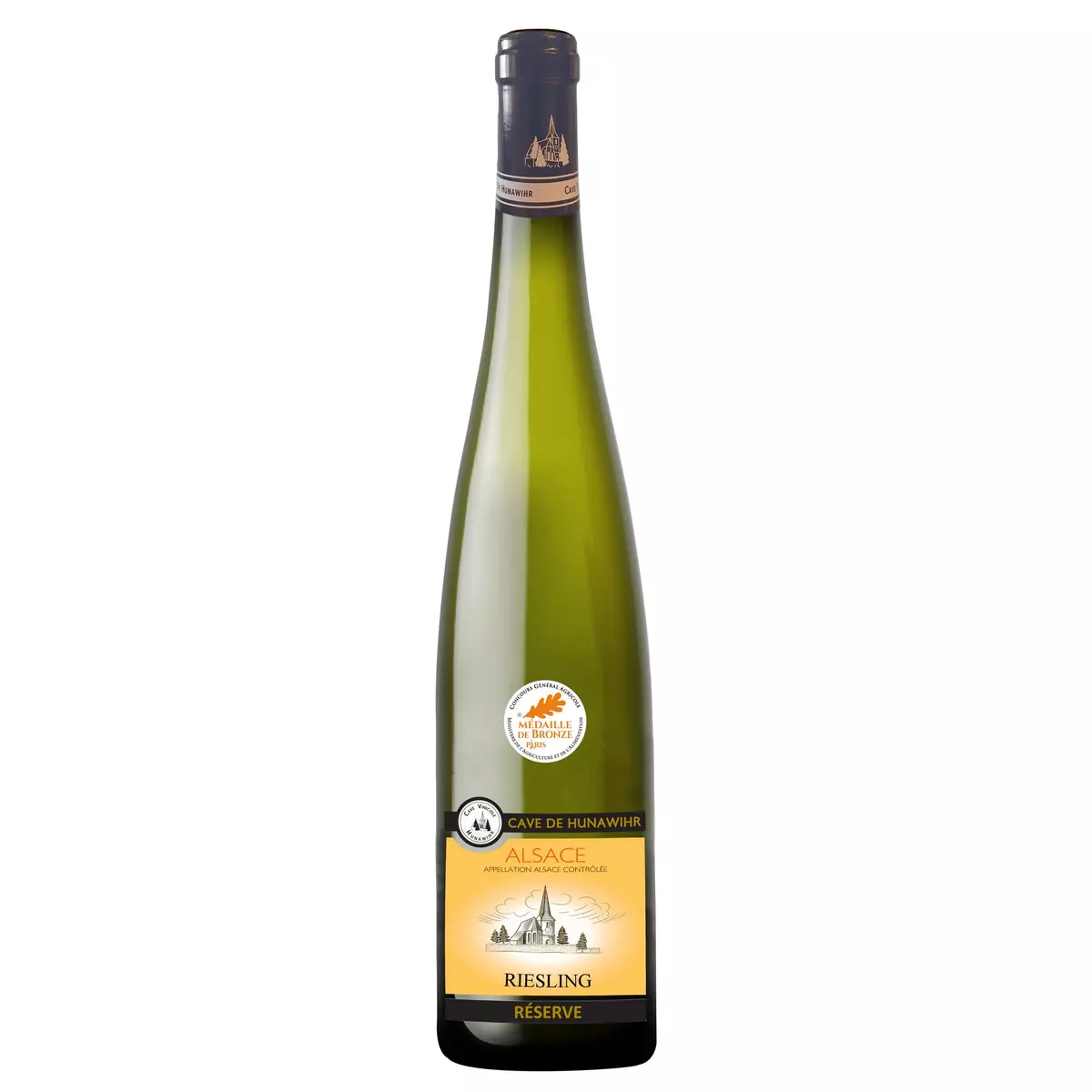 AOP Alsace Riesling blanc 75cl