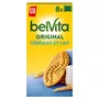 BELVITA Biscuits petit-déjeuner céréales et lait 8x4 biscuits 400g