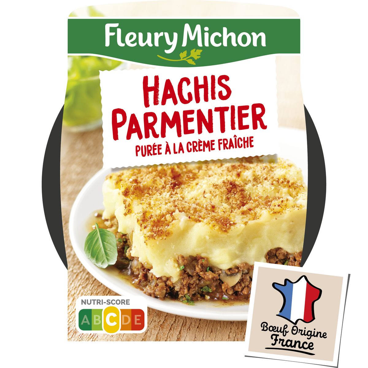 FLEURY MICHON Hachis parmentier sans couverts 1 portion 300g