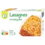 POUCE Lasagnes à la bolognaise 4 portions 1kg