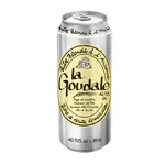 La Goudale LA GOUDALE Bière blonde à l'ancienne 7,2% boîte