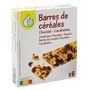 Voir la diapositive 3 : POUCE Barres de céréales au chocolat et cacahuètes 6 barres 126g