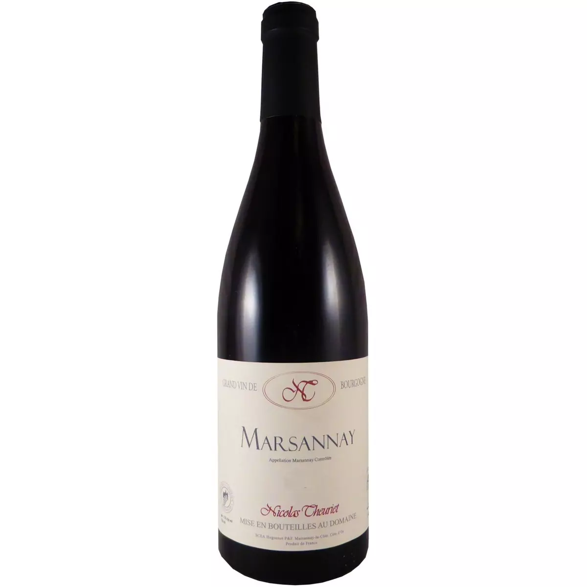 Vin rouge AOP Marsannay Nicolas Cheuriet D. du Roy 2018 75cl