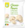 Voir la diapositive 3 : POUCE Choux-fleurs en fleurettes 5 portions 1kg