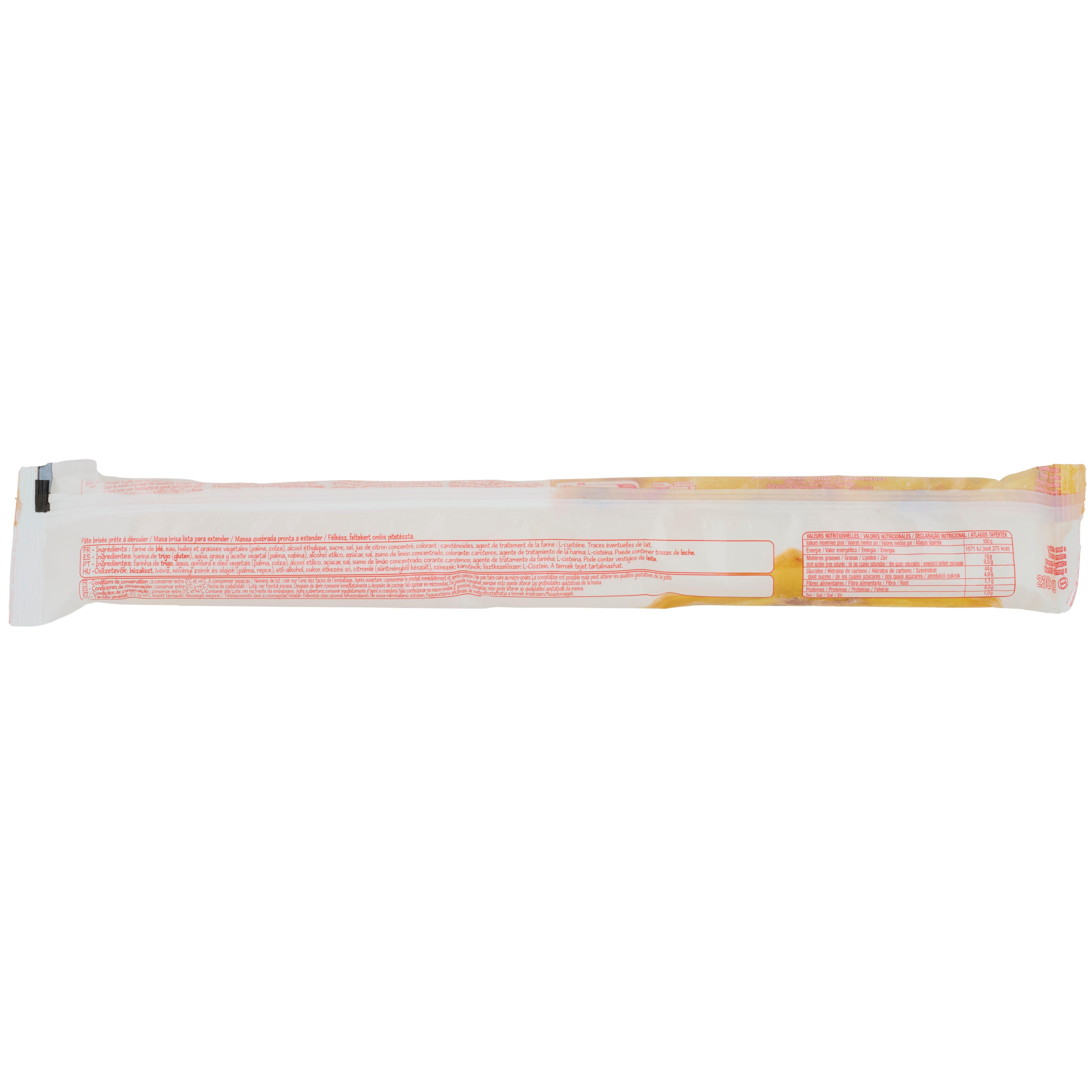 Voir la diapositive 2 : POUCE Pâte brisée 230g