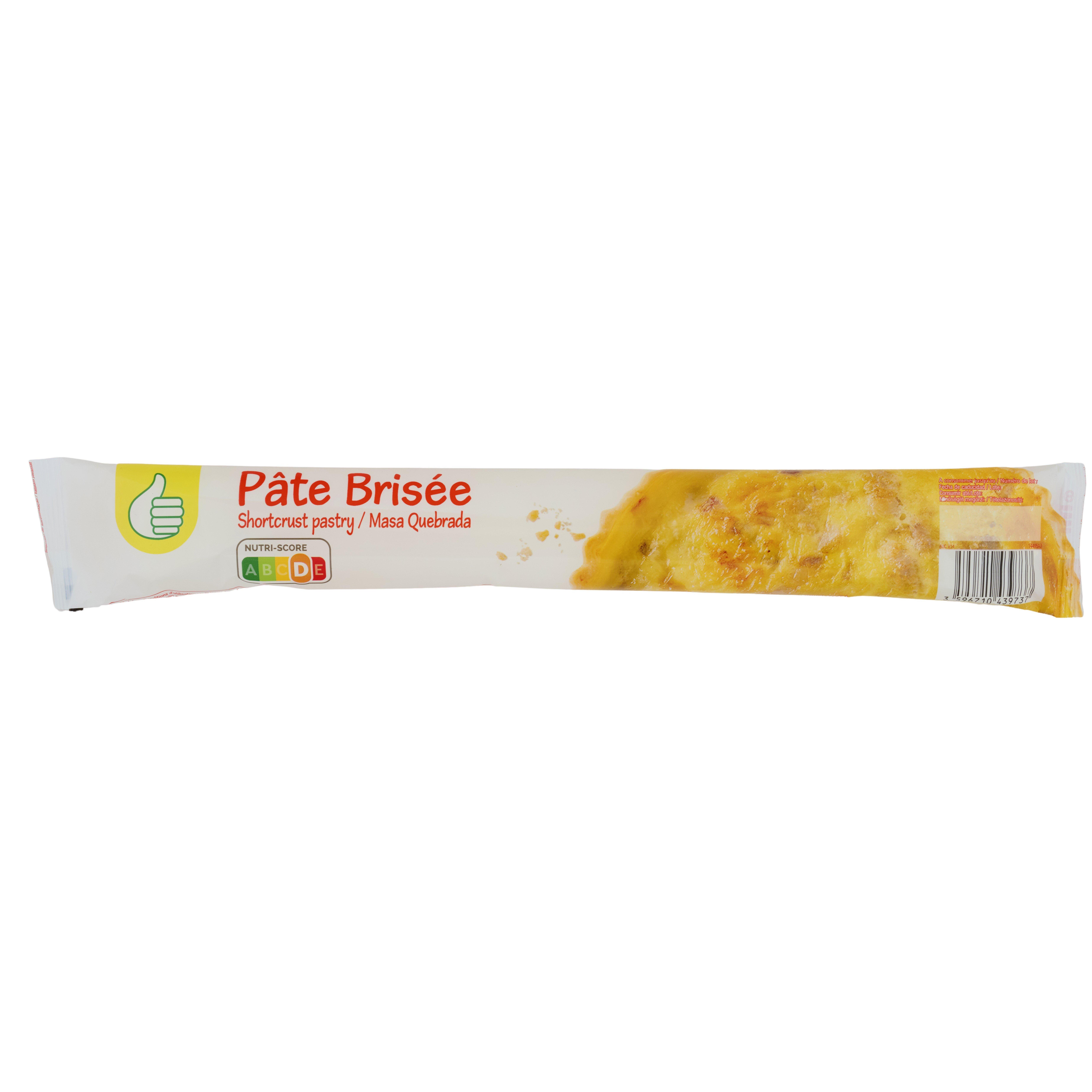 Voir la diapositive 3 : POUCE Pâte brisée 230g