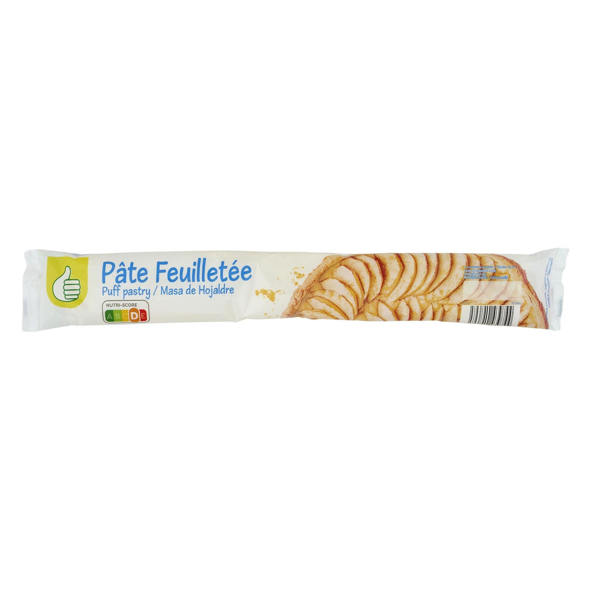 Voir la diapositive 2 : POUCE Pâte feuilletée 230 g