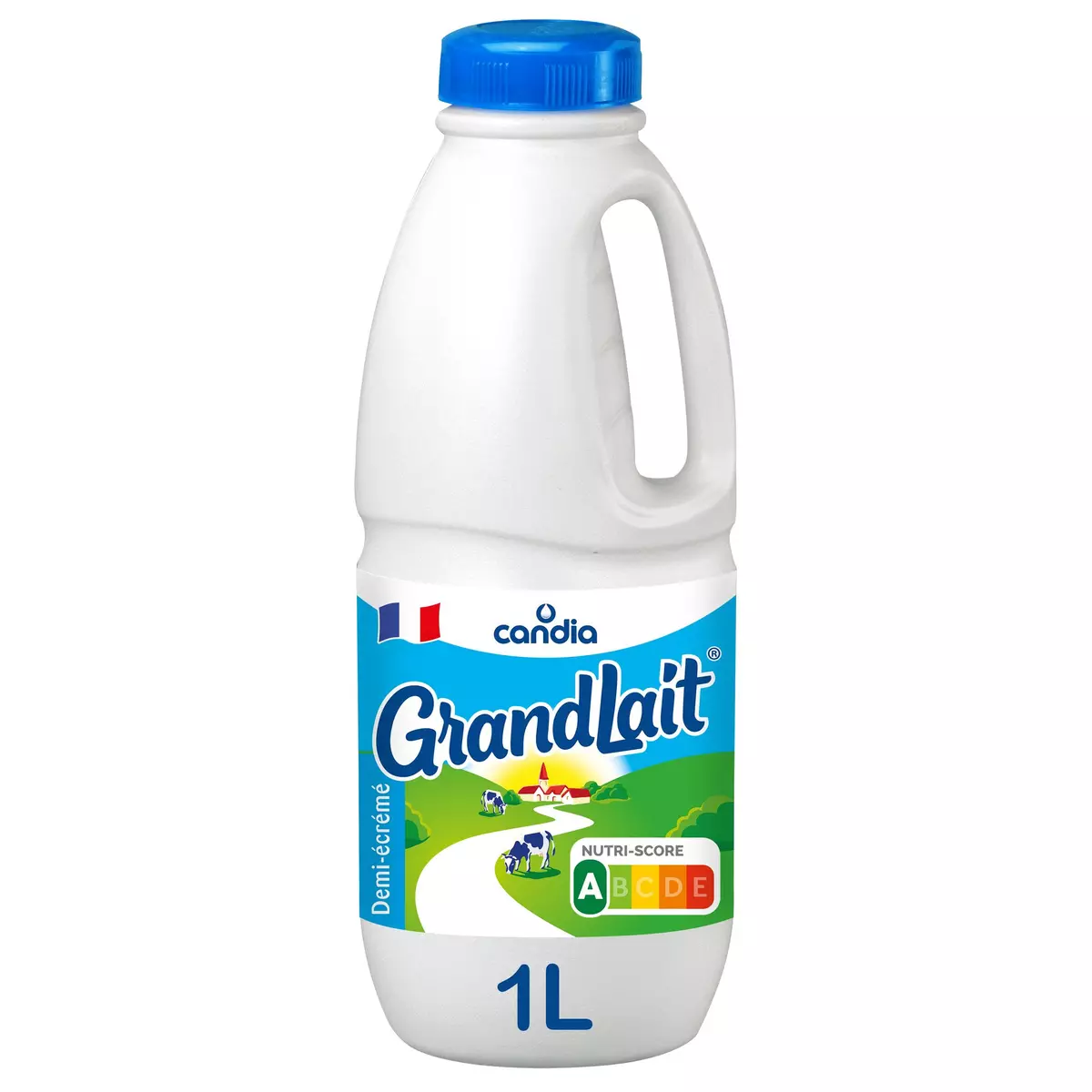 CANDIA Grandlait lait demi-écrémé UHT 1L