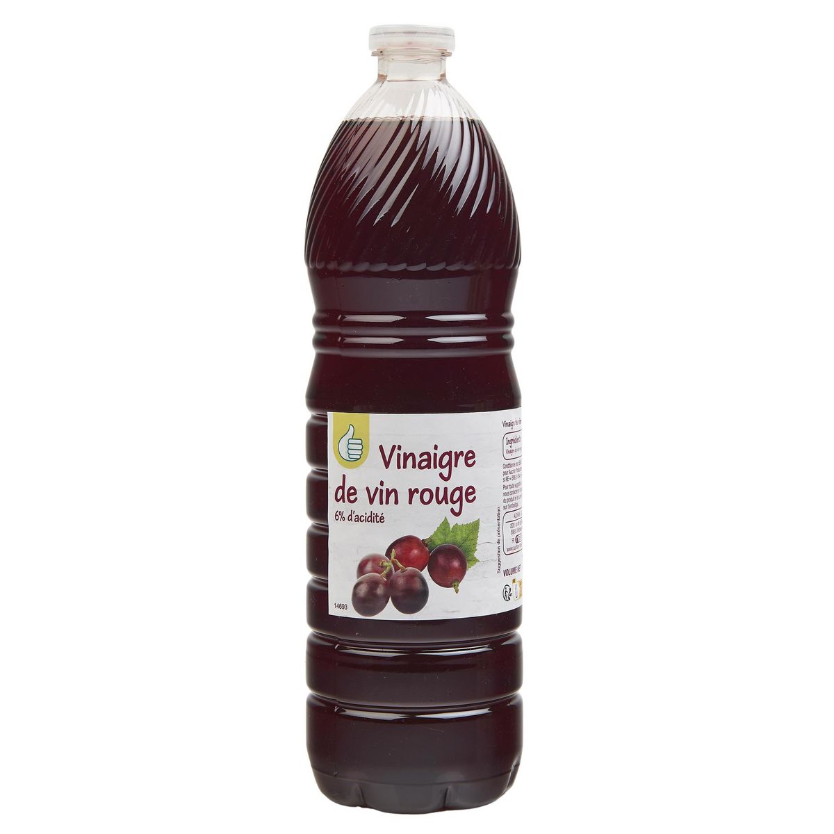 POUCE Vinaigre de vin rouge 1l