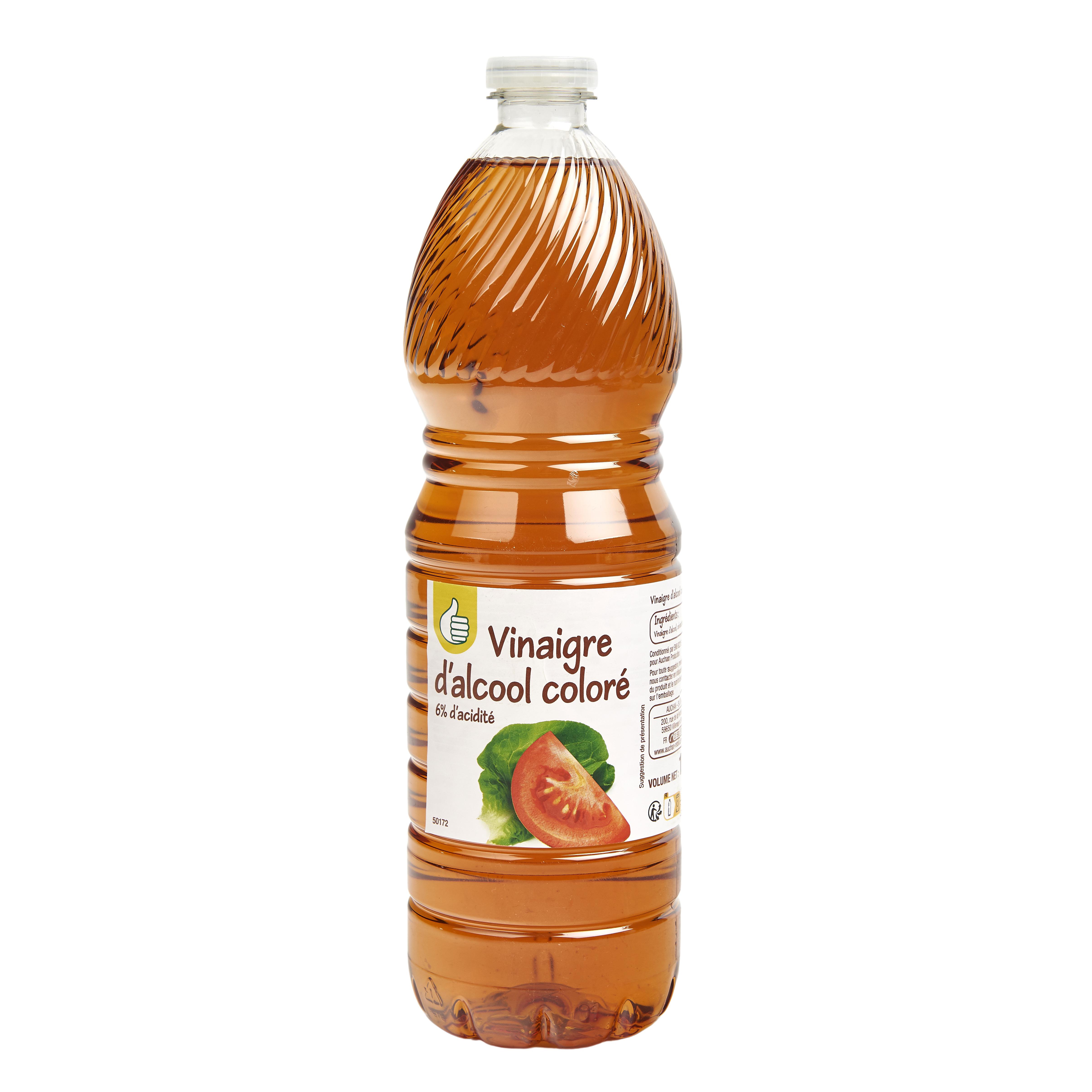 Voir la diapositive 3 : POUCE Vinaigre d'alcool coloré 1l