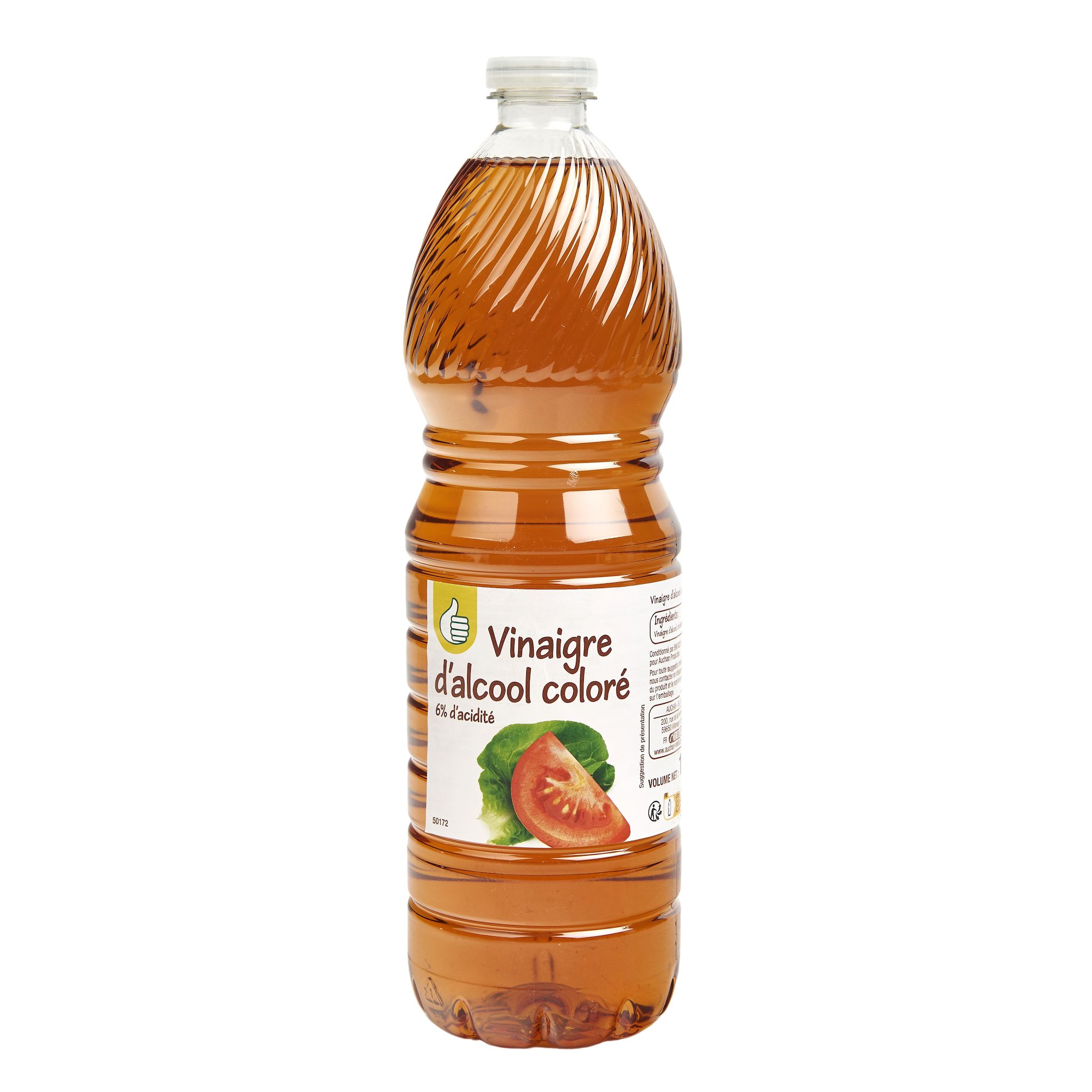 Voir la diapositive 3 : POUCE Vinaigre d'alcool coloré 1l