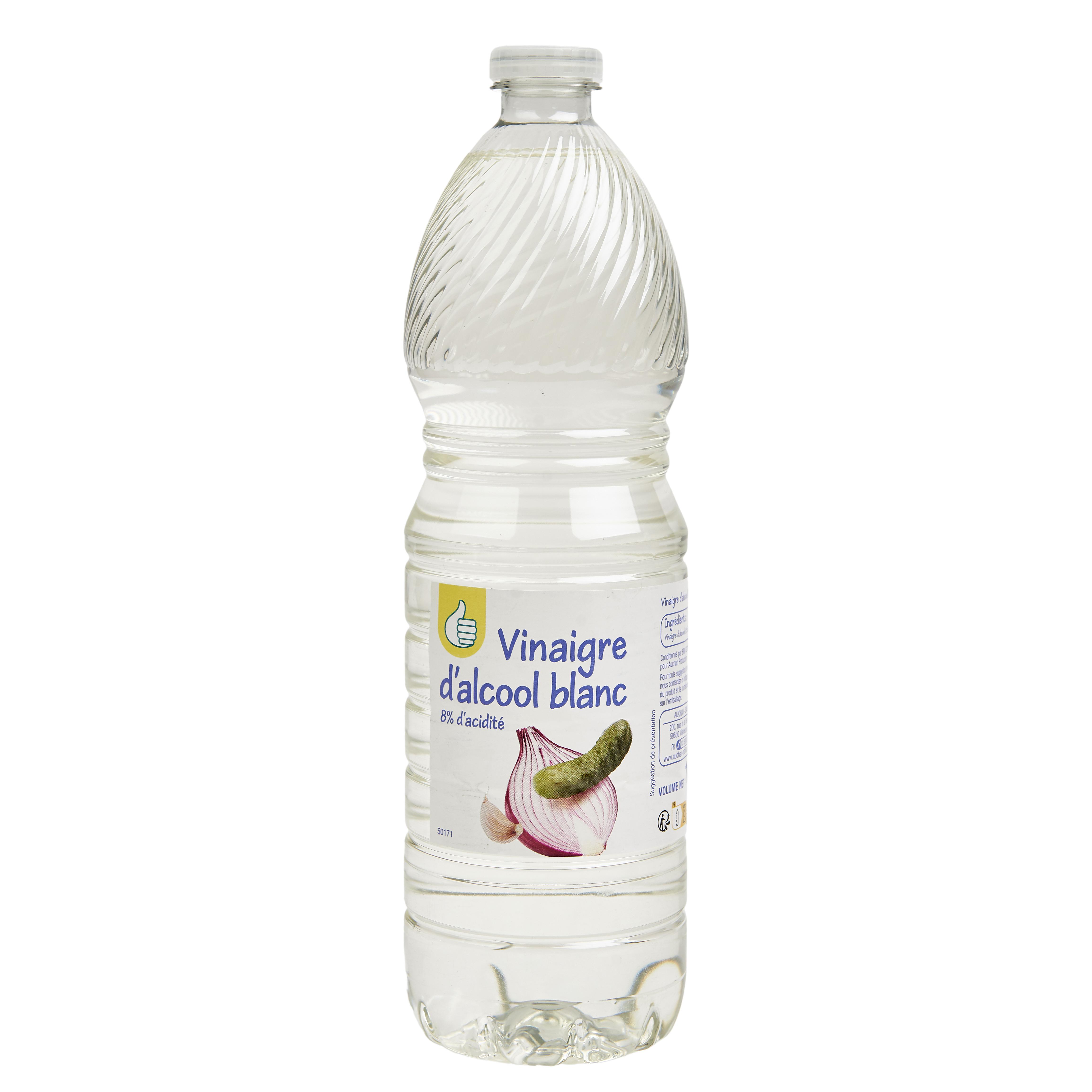 Voir la diapositive 3 : POUCE Vinaigre d'alcool blanc 8% d'acidité 1l