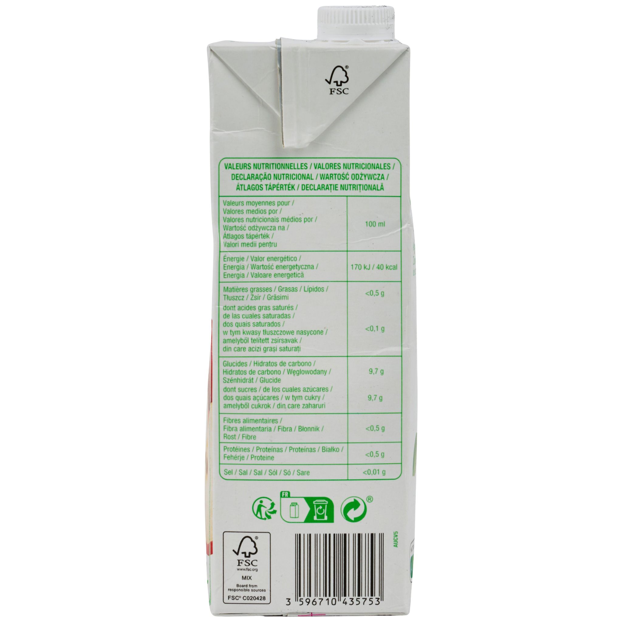 Voir la diapositive 3 : POUCE Jus de pomme 1l