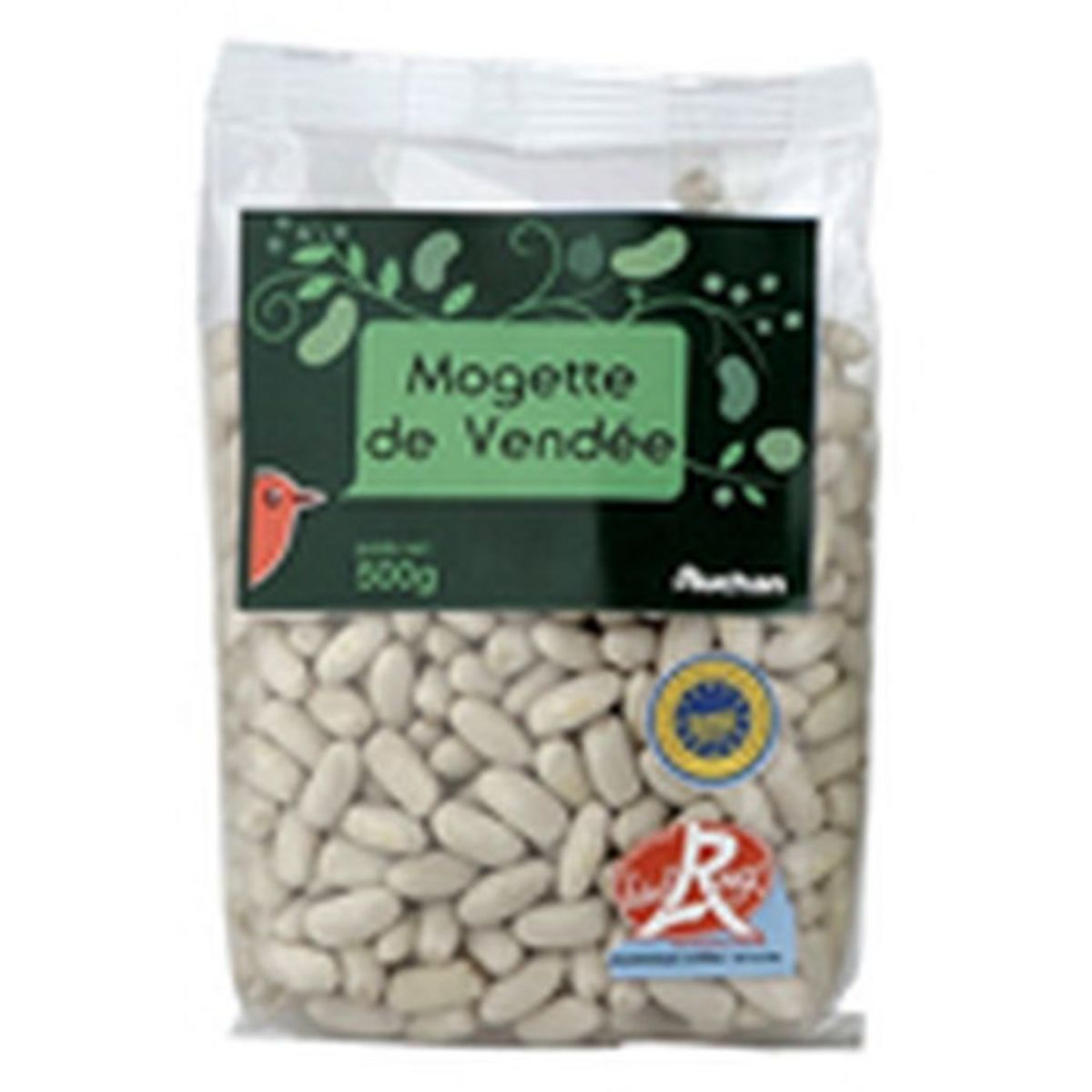 AUCHAN Mogettes de Vendée 500g