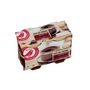Voir la diapositive 2 : AUCHAN Pot de crème au chocolat 4x100g