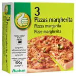 POUCE Pizza margherita 3 pièces 3x300g
