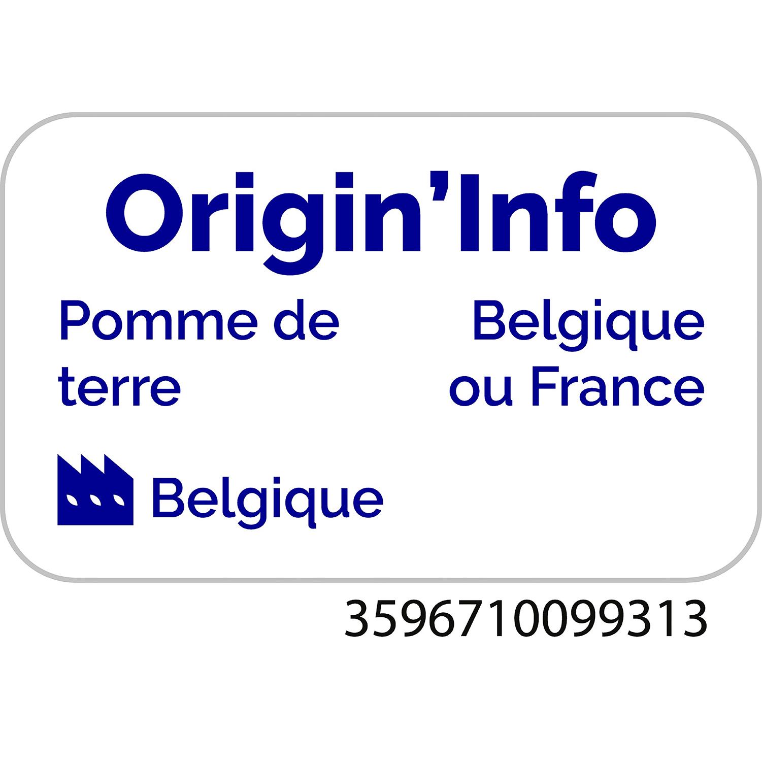 Voir la diapositive 3 : POUCE Pommes de terre rissolées 1kg